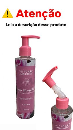 Gel de Limpeza Corporal Rosa Mosqueta - COM AVARIA