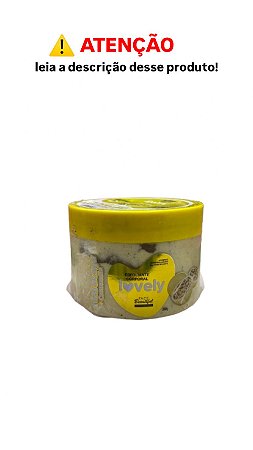 Esfoliante Maracujá + Camomila - COM AVARIA