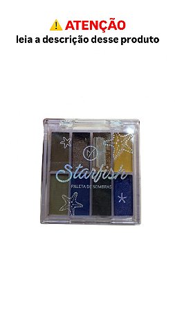 Paleta de Sombras Starfish - COM AVARIA