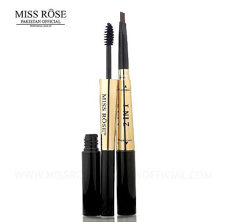 Mascara de Cílios + Lápis de Sobrancelha - Miss Rosê