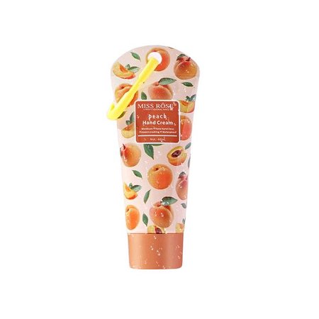 Creme para as Mãos Pêssego - Miss Rôse