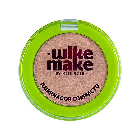 Iluminador Compacto Cor 01 Wike Make - By Miss Rose