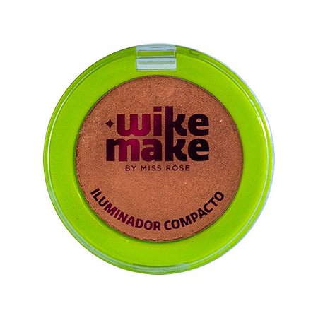 Iluminador Compacto Cor 03 Wike Make - By Miss Rose