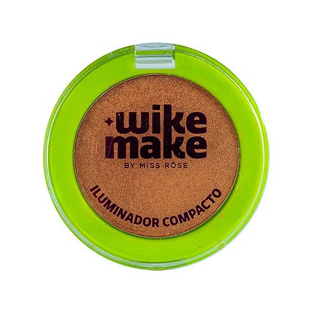 Iluminador Compacto Cor 04 Wike Make - By Miss Rose