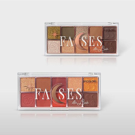 Paleta de Sombras Fases da Lua Cor B- SpColors