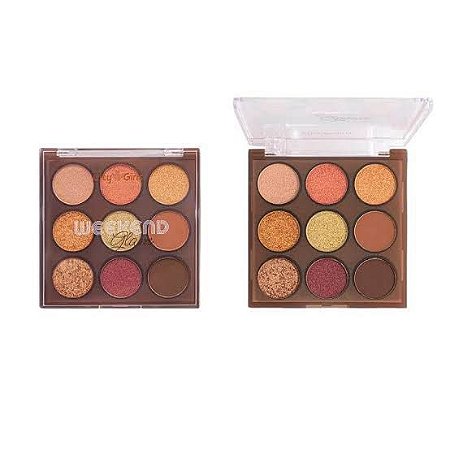 Paleta de Sombras Weekend Glam Cor A - City Girls