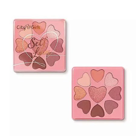 Paleta de Cores Self Love Cor A - City Girl