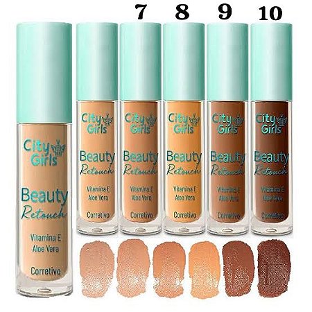 Corretivo Líquido Beauty Retouch Cor 07 - City Girls