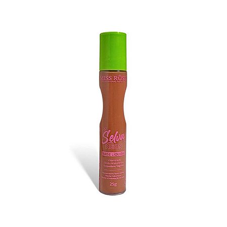 Base Líquida Selva Neon Cor 16 - Miss Rosê