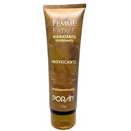 Hidratante Desodorante Femme Fatale Provocante 130g - Porán