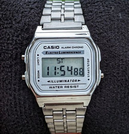 Relógio Casio - NÃO HÁ TROCA