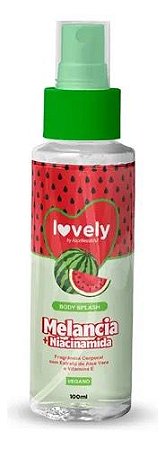 Body Splash Melancia 100ml - Lovely