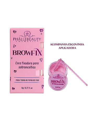 Cera Fixadora para Sobrancelhas - Phállebeauty