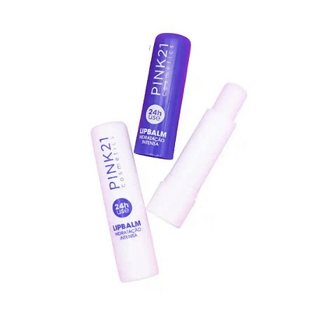 Lip Balm Hidratação Intensa - Pink 21