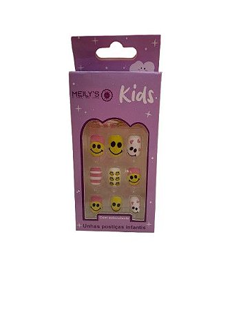 Unha Postiça Infantil N2 - Meily´s Kids