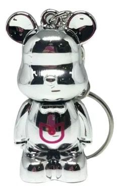 Urso Chaveiro - MiaMake