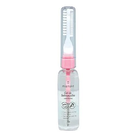 Gel de Sobrancelha com Escova - Mia Make