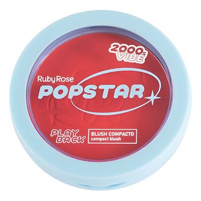 Blush PopStar 2000s Friday - Ruby Rose