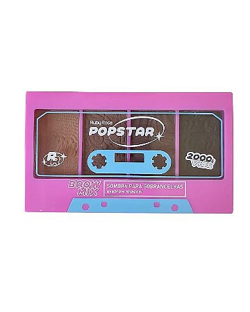Paleta De Sobrancelha PopStar - Ruby Rose