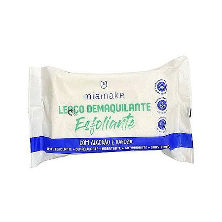 Lenço Esfoliante - Mia Make