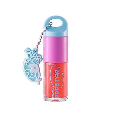 Lip Oil Popstar Cor 01 - Ruby Rose