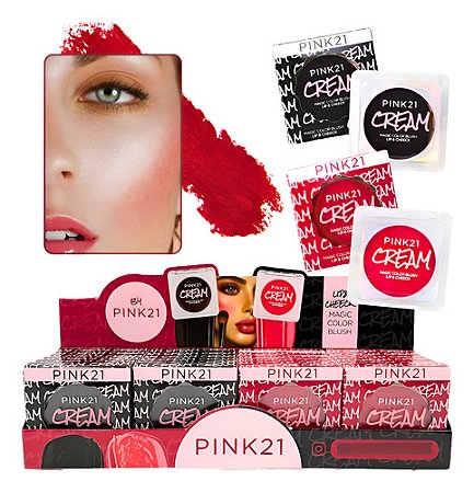 Magic Color Blush Cor 02 Roxo - Pink 21
