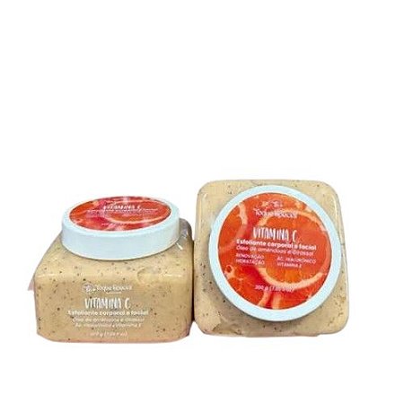 Esfoliante Corporal e Facial Vitamina C - Toque Special