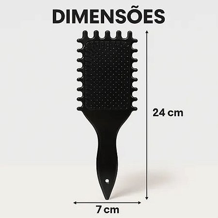Escova de Cabelo Fitagem