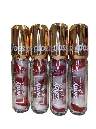 Lip Gloss Candy Cor 01 - Pink 21