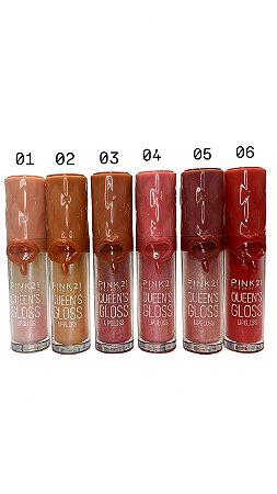 Queen´s Gloss Cor 06 - Pink 21