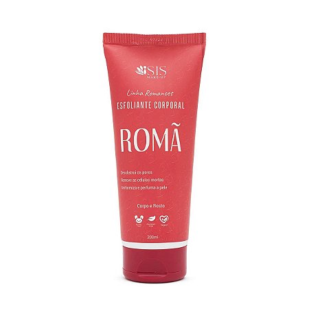 Esfoliante Corporal Romã - Isis Make Up