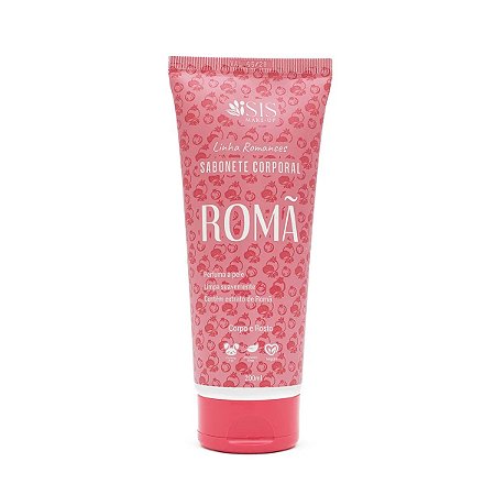 Sabonete Corporal Romã - Isis Make Up