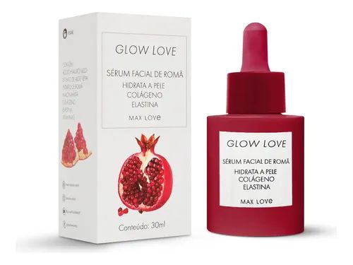 Sérum Facial Romã - Glow Love