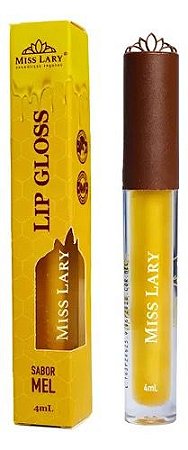 Lip Gloss Sabor Mel - Miss Lary