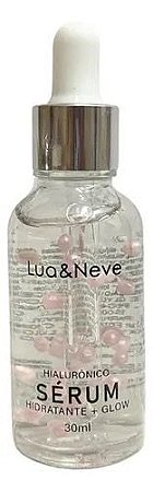 Sérum Hialurônico Hidratante + Glow - Lua e Neve