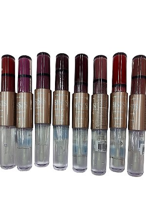 Batom Líquido Matte Irresistible Top Coat Cor Érica - Isis Makeup