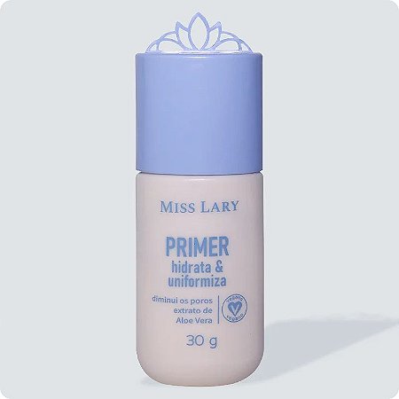 Primer Facial Hidrata e Uniformiza - Miss Lary