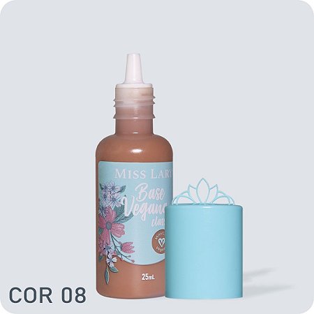 Base Vegana Classic Cor 08 - Miss Lary