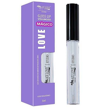 Gloss Lip Mágico - Max Love