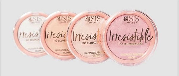 Pó Iluminador Irresistible Cor 01 - Isis Makeup
