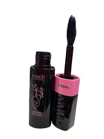 Máscara de Cílios Double Take 2 Aplicadores - Pink 21