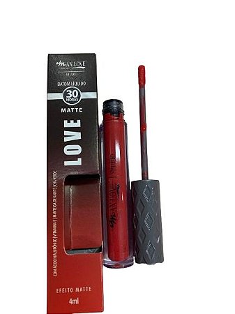 Batom Líquido Matte 30 horas 610 - Max love