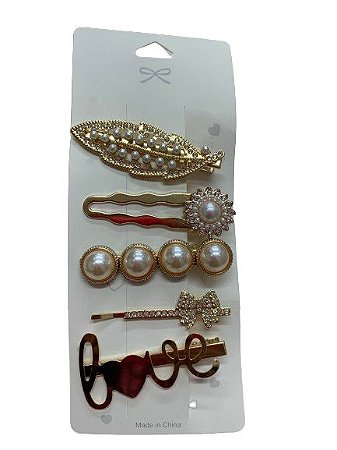 Kit 5 Presilhas Luxxo N°82