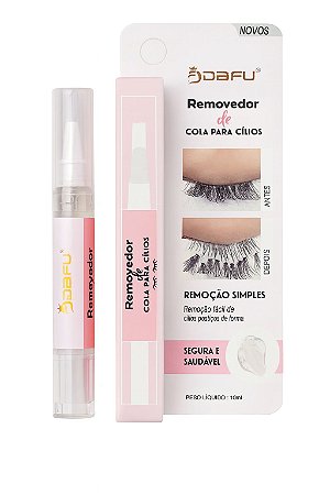 Removedor de Cola Para Cílios - Dafu