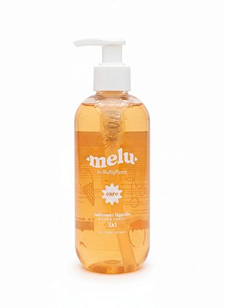 Sabonete Líquido Buttercream Mãos e Corpo - Melu By Ruby Rose