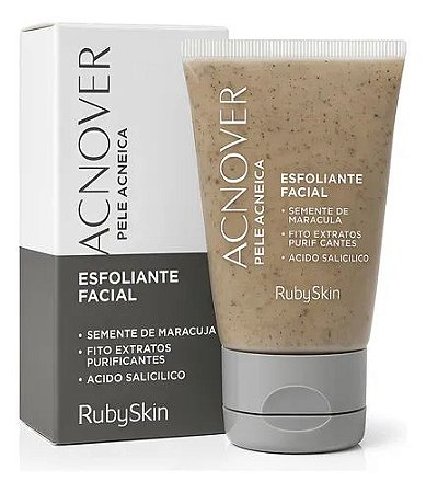 Esfoliante Facial Acnover - Ruby Skin
