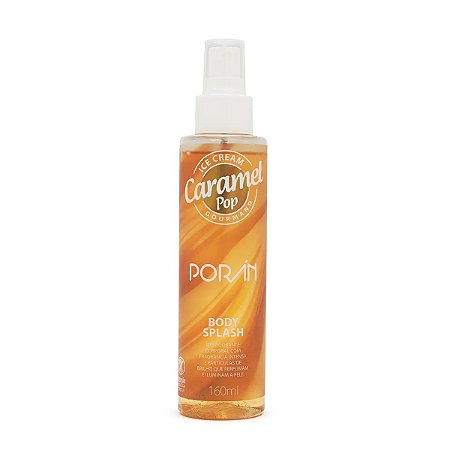 Body Splash Caramel Pop - Porán