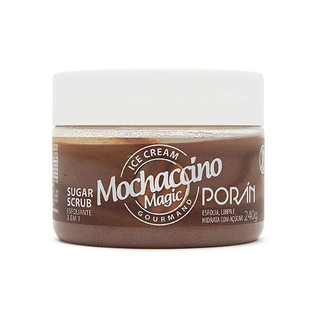 Esfoliante Sugar Scrub Mochaccino Magic - Porán