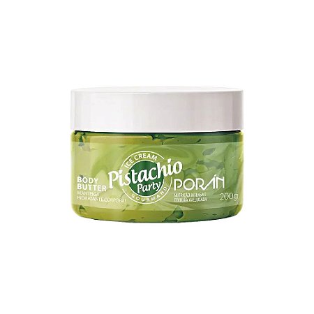 Manteiga Hidratante Corporal Pistachio Party - Porán
