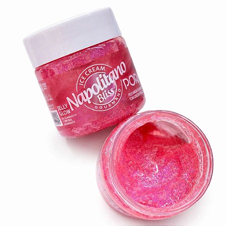 Jelly Glow Gel Iluminador Corporal Napolitano Bliss - Porán